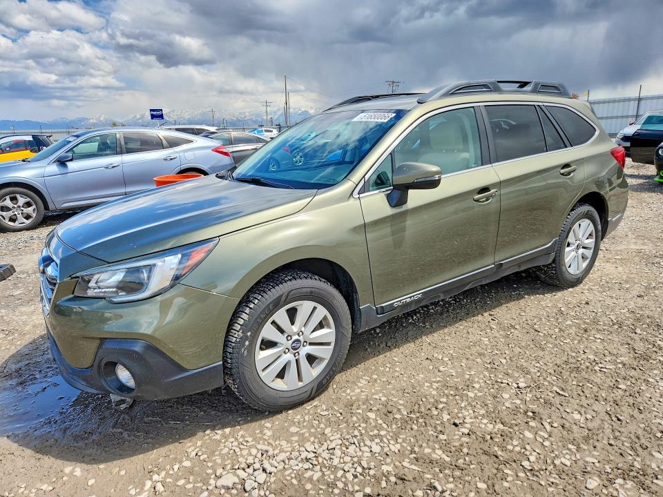 Продажа на аукционе авто 2018 Subaru Outback, vin: 4S4BSAHCXJ3315889, номер лота: 51650066