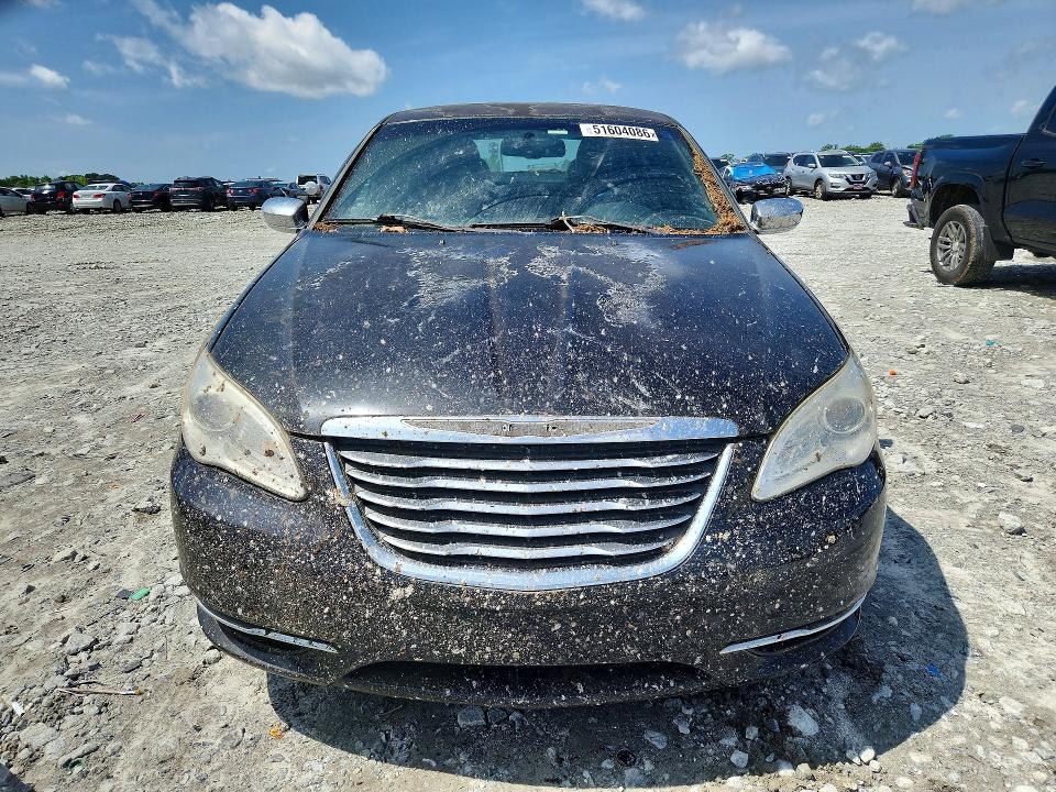 Продажа на аукционе авто 2011 Chrysler 200, vin: 1C3BC2FB7BN581110, номер лота: 51604086