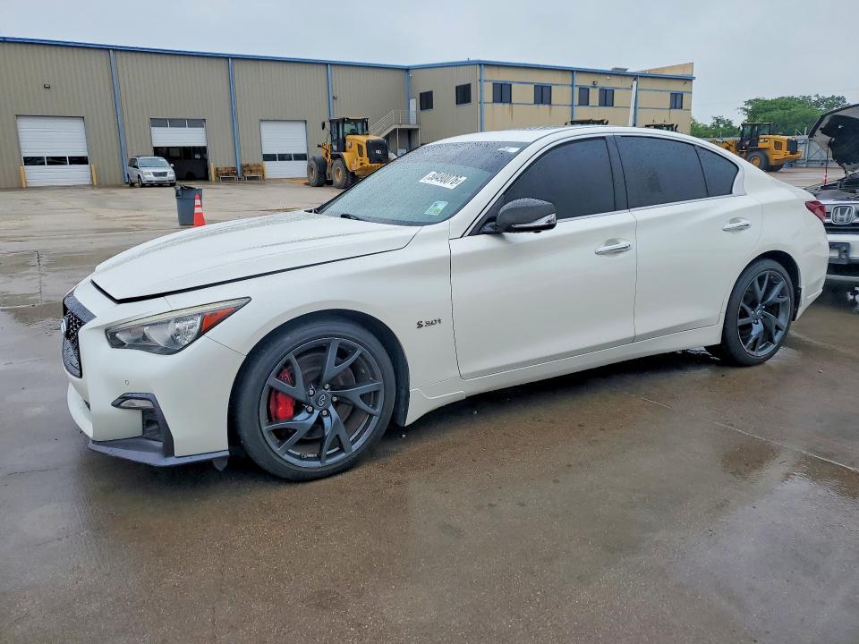 Aukcja sprzedaży 2018 Infiniti Q50, vin: JN1FV7AR7JM480424, numer aukcji: 50490076
