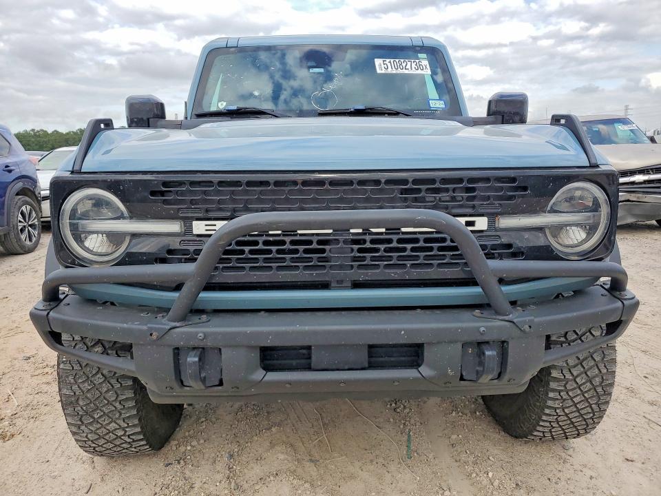 Продажа на аукционе авто 2021 Ford Bronco, vin: 1FMEE5DP4MLA63372, номер лота: 51082736