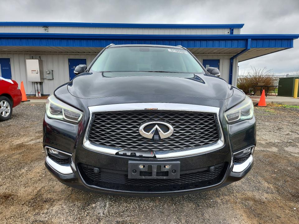2017 Infiniti Qx60 მანქანა იყიდება აუქციონზე, vin: 5N1DL0MMXHC554772, აუქციონის ნომერი: 51105486
