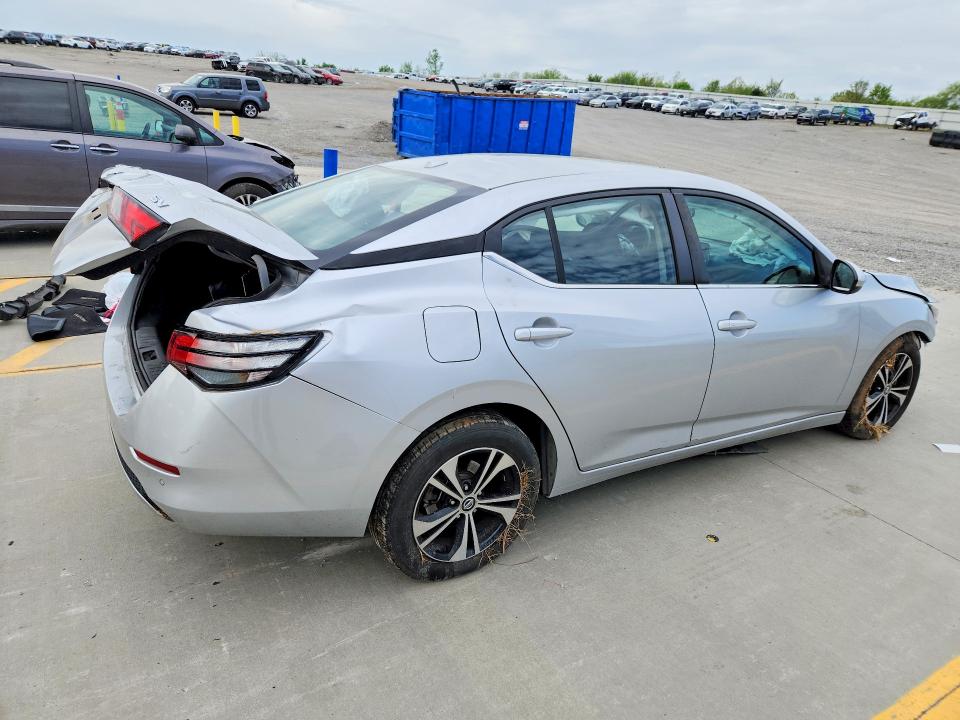 Продаж на аукціоні авто 2021 Nissan Sentra, vin: 3N1AB8CV8MY294931, номер лоту: 48955706