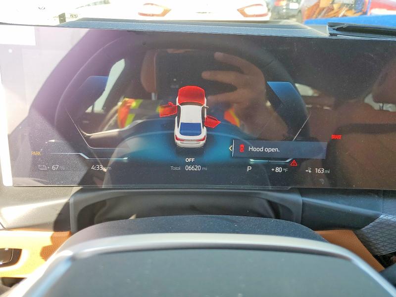 51122826 :رقم المزاد ، WBY23HD06SFV70043 vin ، 2025 Bmw I4 مزاد بيع