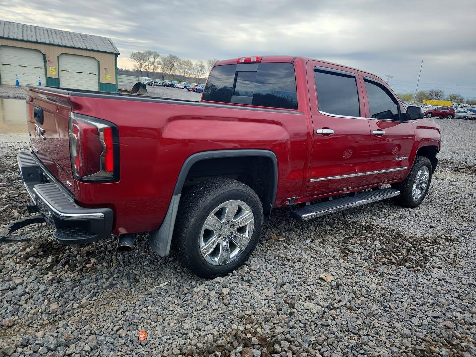 Продаж на аукціоні авто 2018 Gmc Sierra, vin: 3GTU2NEC6JG175510, номер лоту: 48647656