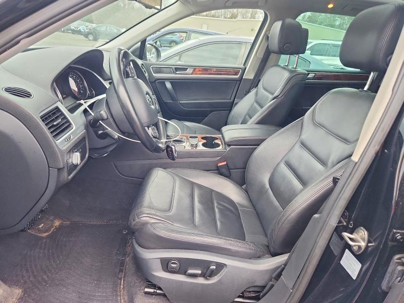 2012 Volkswagen Touareg მანქანა იყიდება აუქციონზე, vin: WVGFF9BP5CD004514, აუქციონის ნომერი: 47478346