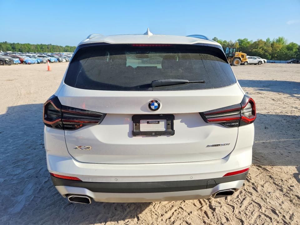 Продажа на аукционе авто 2022 Bmw X3, vin: 5UX43DP01N9J49752, номер лота: 48271246