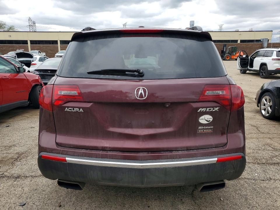 Aukcja sprzedaży 2012 Acura Mdx, vin: 2HNYD2H34CH550197, numer aukcji: 51145046