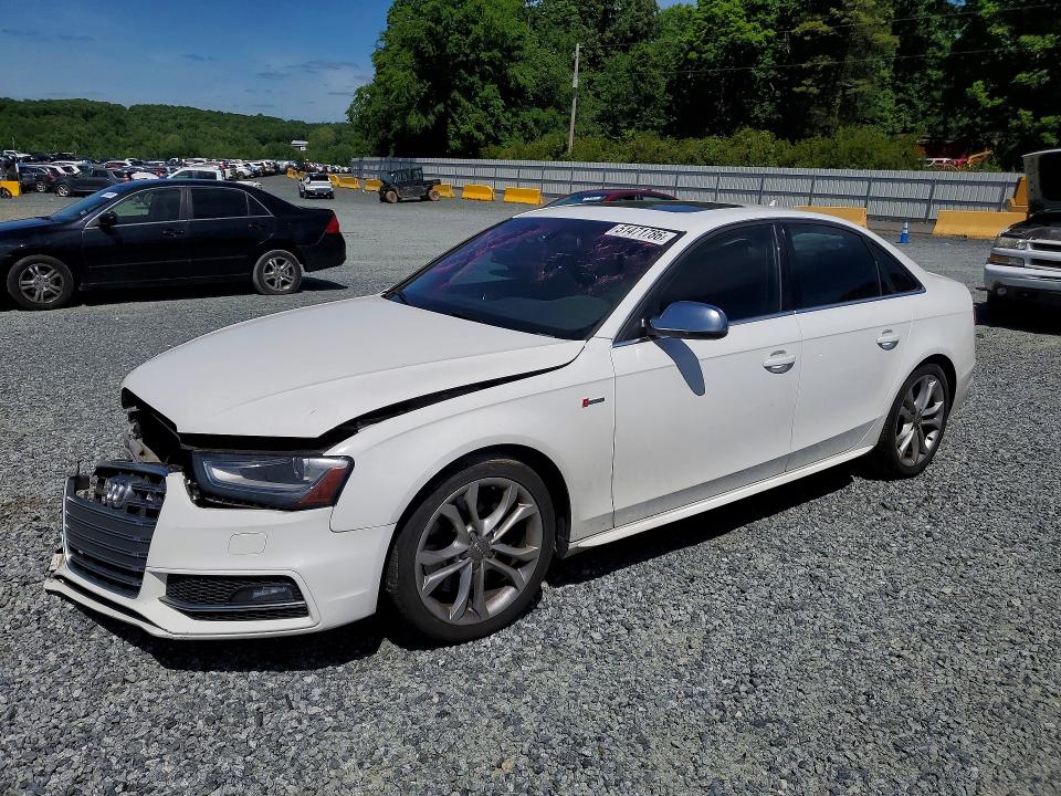 Продаж на аукціоні авто 2013 Audi S4, vin: WAUBGAFL4DA162593, номер лоту: 51471786