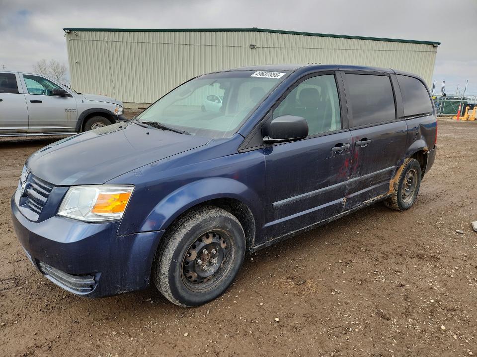 Auction sale of the 2008 Dodge Grand Caravan, vin: 2D8HN44H38R110796, lot number: 49637056