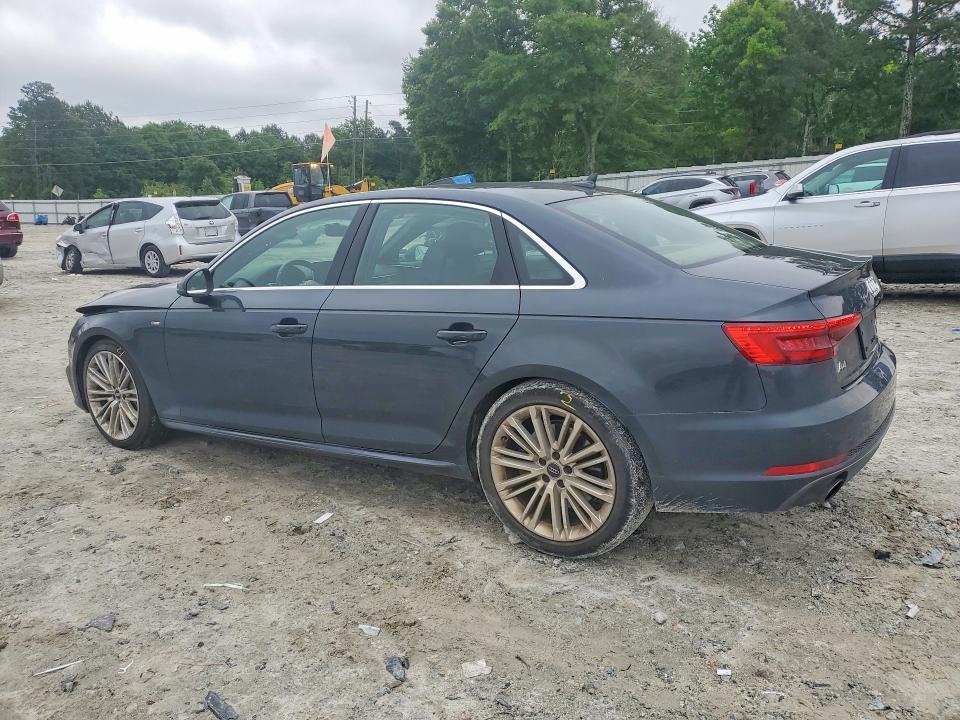 2017 Audi A4 მანქანა იყიდება აუქციონზე, vin: WAUENAF49HN021836, აუქციონის ნომერი: 48545926