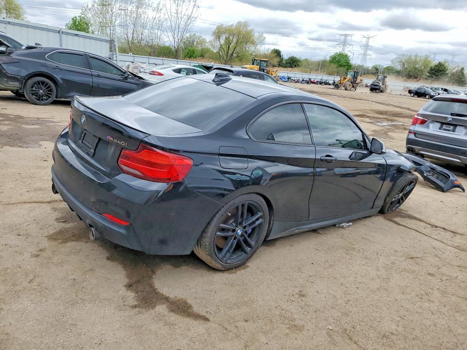 Продаж на аукціоні авто 2018 Bmw M240xi, vin: WBA2J7C57JVB28410, номер лоту: 50976906