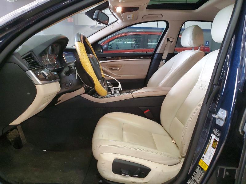 Aukcja sprzedaży 2014 Bmw 528, vin: WBA5A7C53ED619370, numer aukcji: 49873466