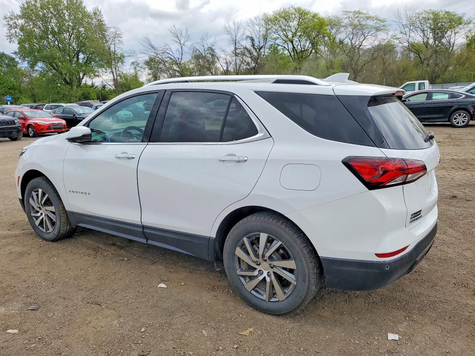 Aukcja sprzedaży 2023 Chevrolet Equinox, vin: 3GNAXXEG2PL211381, numer aukcji: 51437686