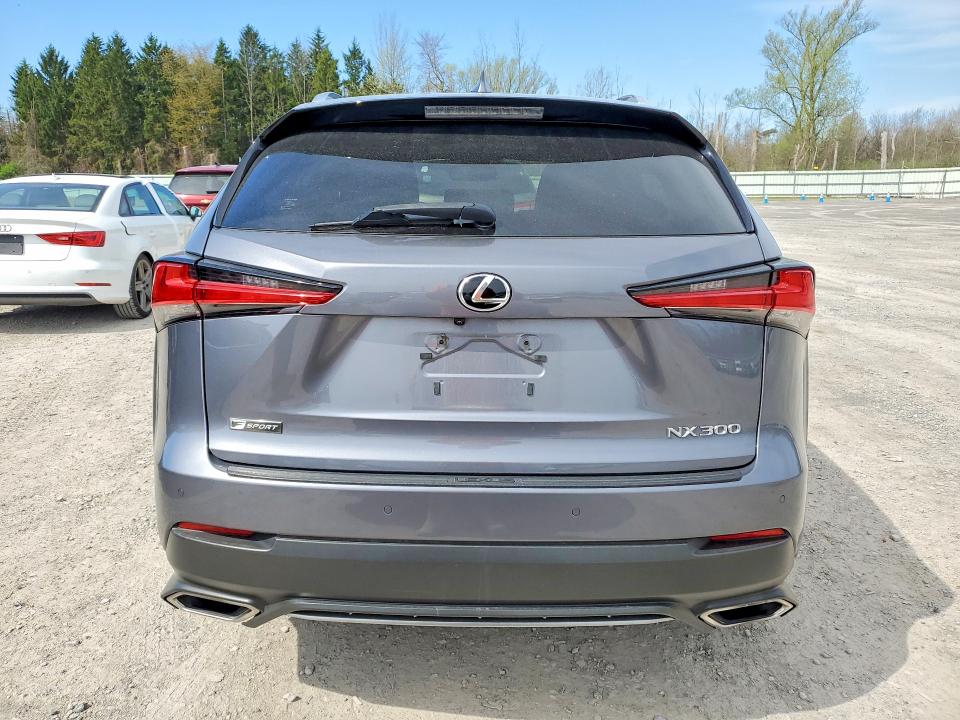 51168276 :رقم المزاد ، JTJBARBZ3J2149785 vin ، 2018 Lexus Nx 300 مزاد بيع