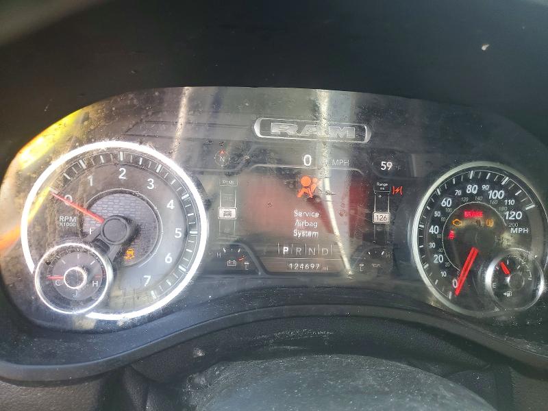 77772525 :رقم المزاد ، 1C6SRFFT1MN791240 vin ، 2021 Ram 1500 مزاد بيع