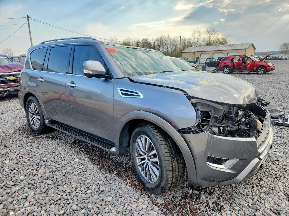 Продаж на аукціоні авто 2023 Nissan Armada, vin: JN8AY2BD2P9691907, номер лоту: 48954566