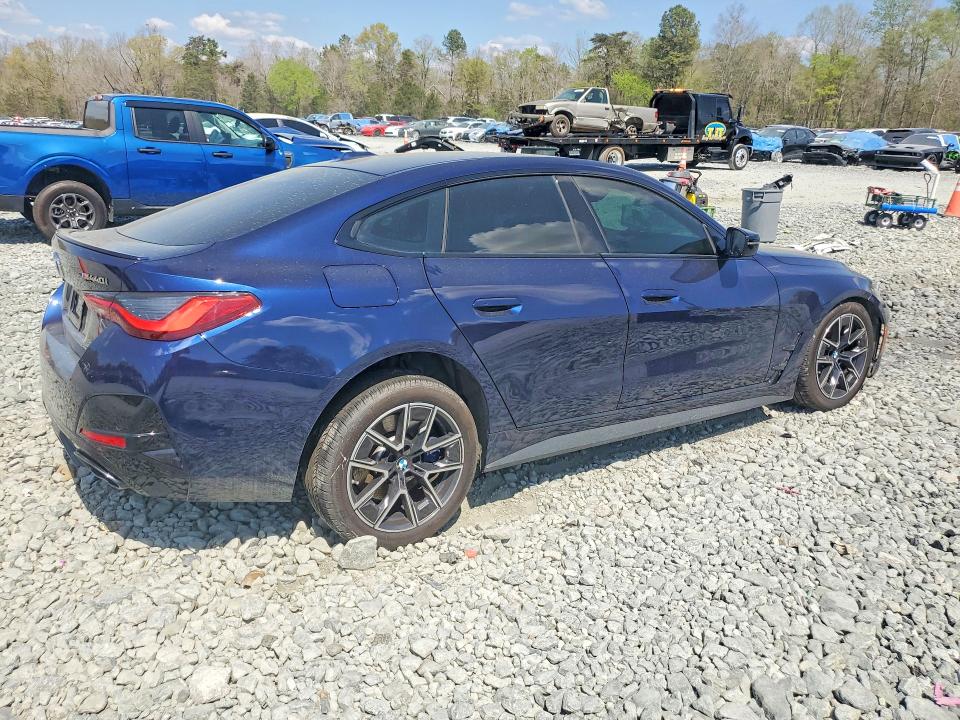Продаж на аукціоні авто 2022 Bmw M440xi, vin: WBA13AW03NFM47089, номер лоту: 77758445
