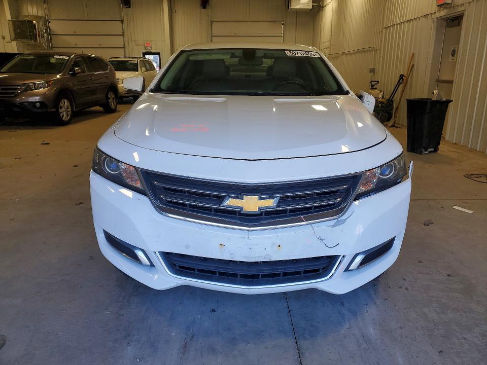 2015 Chev Impala მანქანა იყიდება აუქციონზე, vin: 2G1125S35F9191554, აუქციონის ნომერი: 50715496