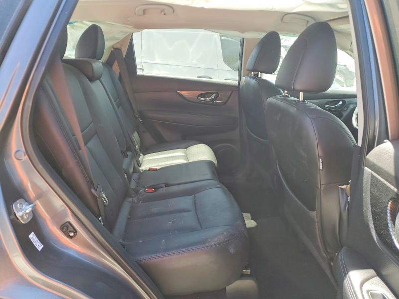 2015 Nissan Rogue მანქანა იყიდება აუქციონზე, vin: 5N1AT2MT8FC848657, აუქციონის ნომერი: 50157466