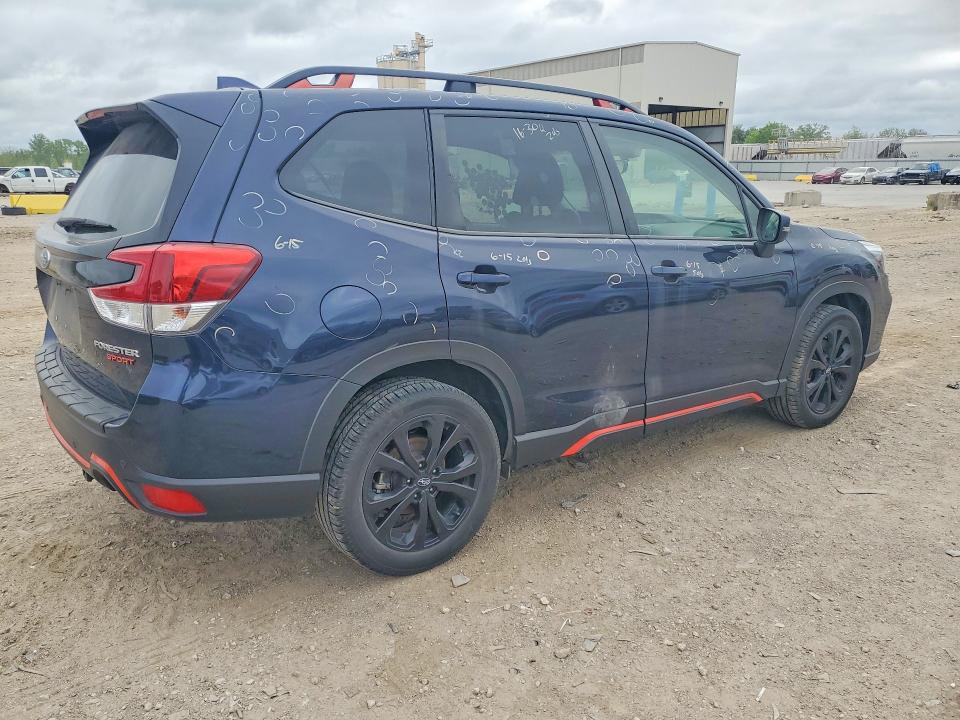 2020 Subaru Forester მანქანა იყიდება აუქციონზე, vin: JF2SKARC7LH446188, აუქციონის ნომერი: 50416136