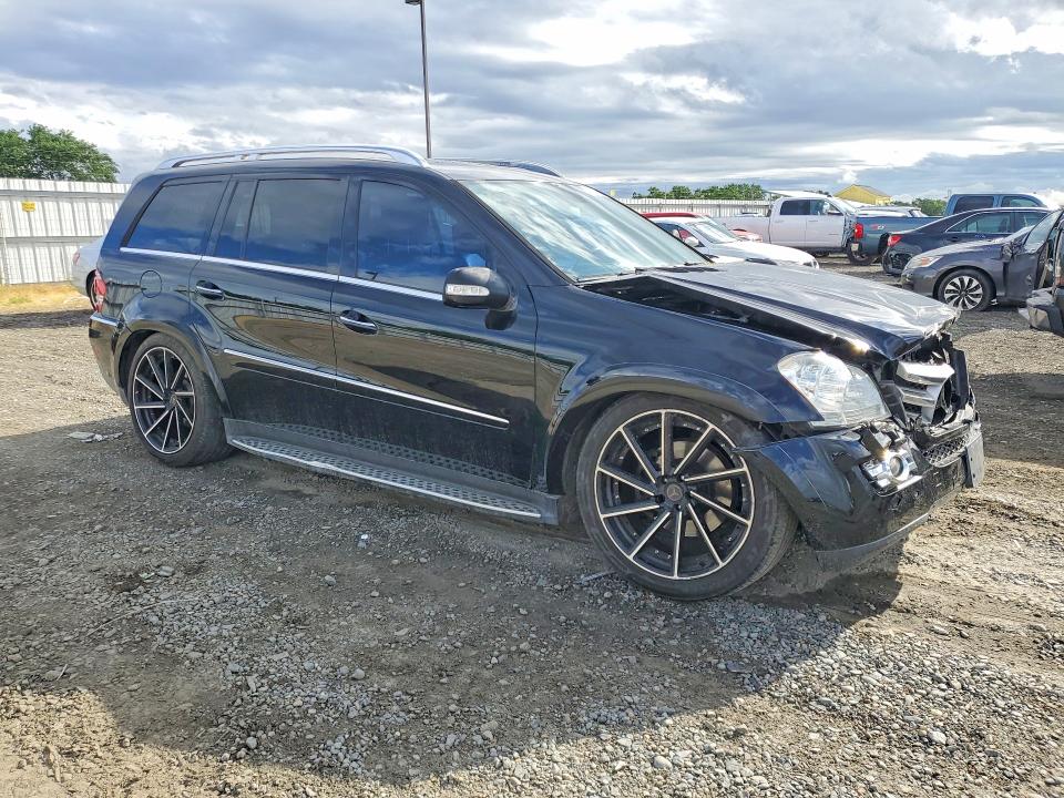 Продажа на аукционе авто 2008 Mercedes-benz Gl, vin: 4JGBF86E58A327973, номер лота: 49330956