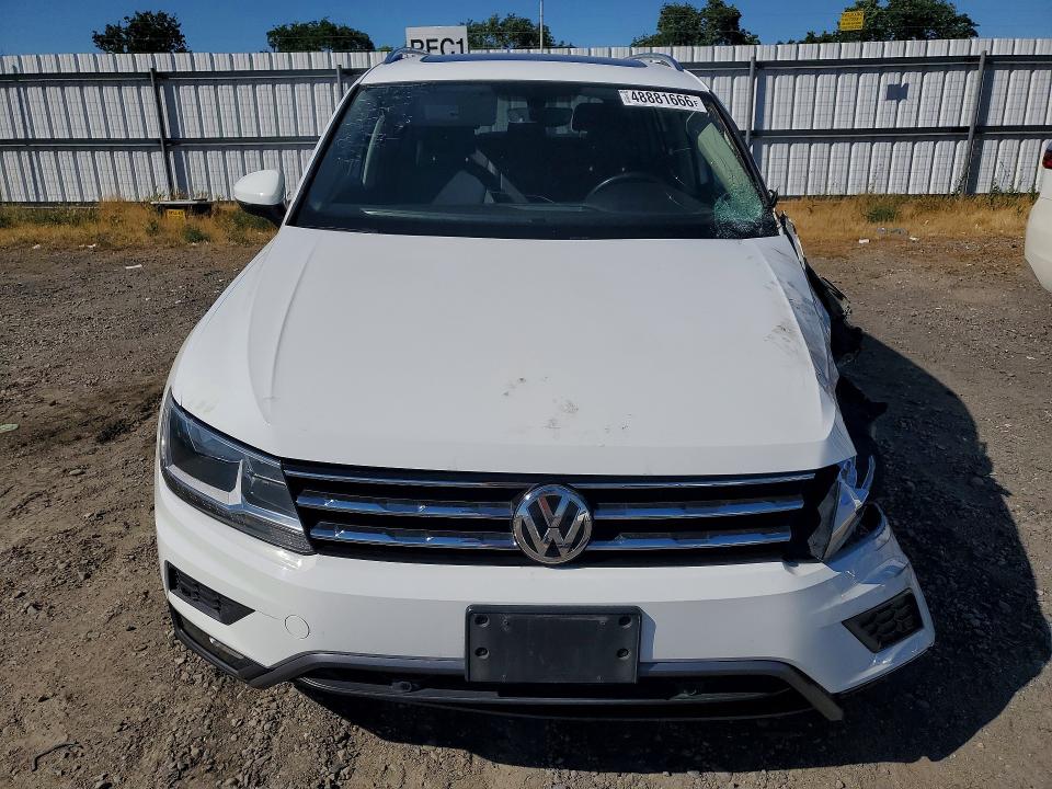 2019 Volkswagen Tiguan მანქანა იყიდება აუქციონზე, vin: 3VV2B7AX4KM182729, აუქციონის ნომერი: 48881666