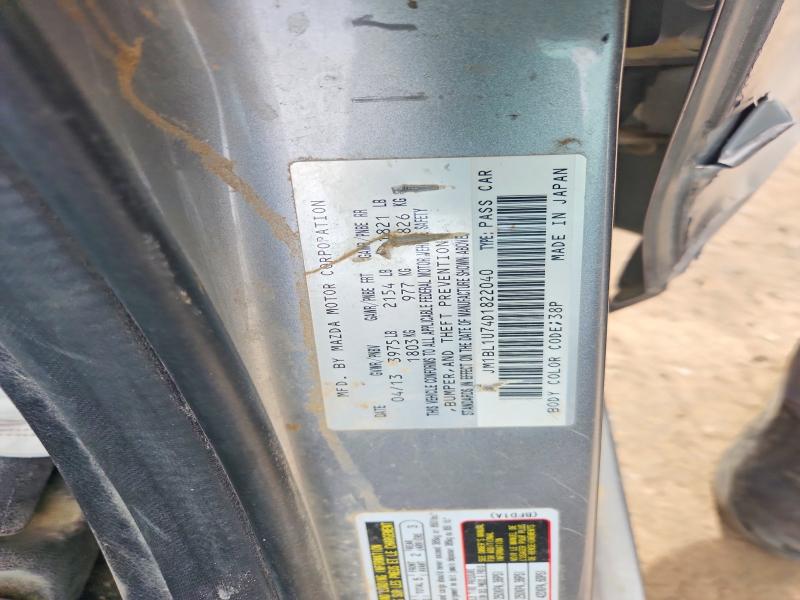 49279096 :رقم المزاد ، JM1BL1U74D1822040 vin ، 2013 Mazda 3 مزاد بيع