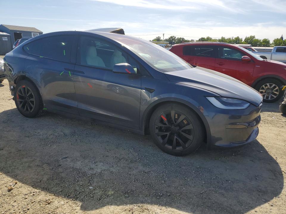 48952066 :رقم المزاد ، 7SAXCAE57PF392831 vin ، 2023 Tesla Model X مزاد بيع