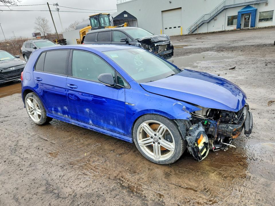 Продаж на аукціоні авто 2016 Volkswagen Golf R, vin: WVWLF7AU8GW292056, номер лоту: 48586166