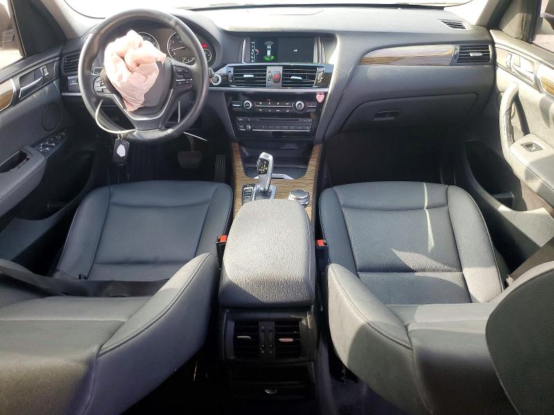 Aukcja sprzedaży 2017 Bmw X3, vin: 5UXWZ7C53H0U45374, numer aukcji: 48833036