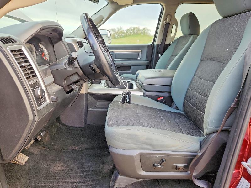 Продажа на аукционе авто 2017 Ram 2500, vin: 3C6UR5DL2HG588247, номер лота: 51097776