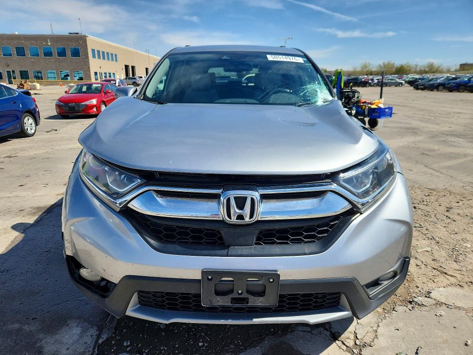 50514976 :رقم المزاد ، 2HKRW2H84HH672301 vin ، 2017 Honda Cr-v مزاد بيع