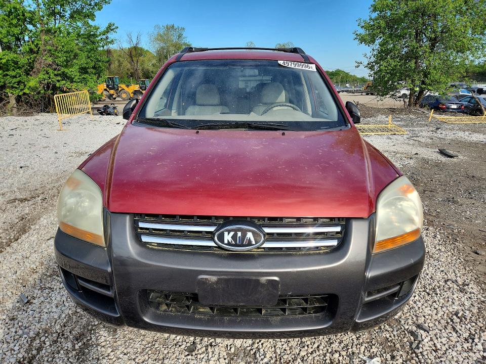 Aukcja sprzedaży 2008 Kia Sportage, vin: KNDJF724687467535, numer aukcji: 49799996