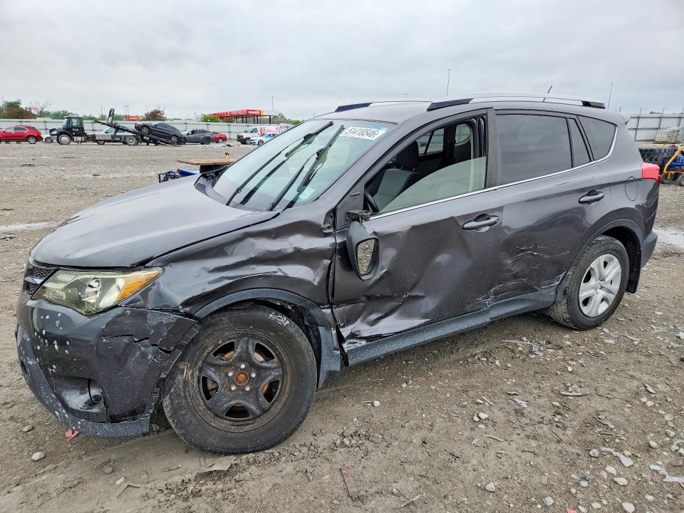 51418546 :رقم المزاد ، JTMBFREV2EJ007940 vin ، 2014 Toyota Rav4 مزاد بيع