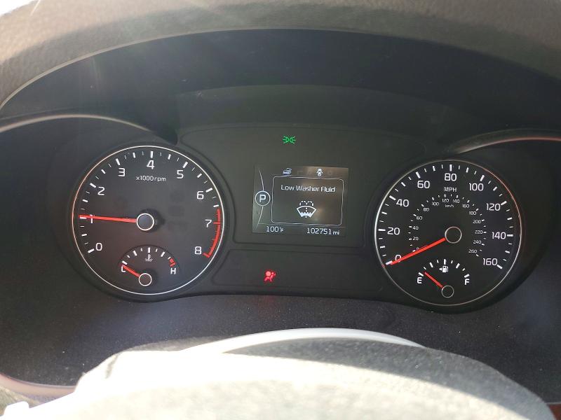 50181076 :رقم المزاد ، 5XXGU4L33GG089118 vin ، 2016 Kia Optima مزاد بيع