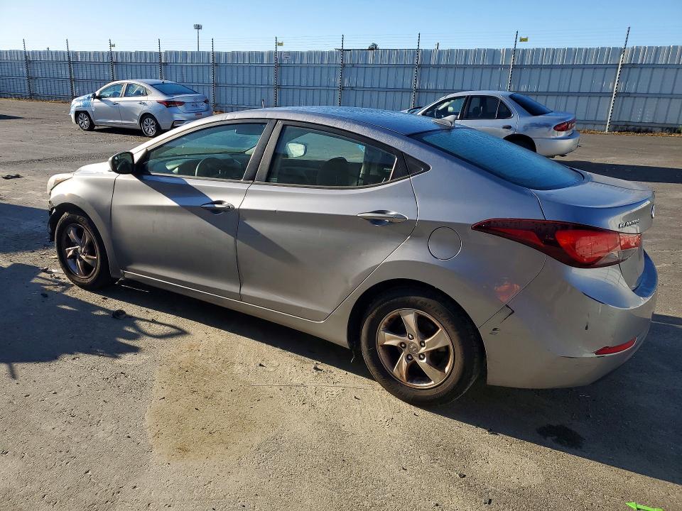 Aukcja sprzedaży 2015 Hyundai Elantra, vin: 5NPDH4AE4FH626559, numer aukcji: 51167676