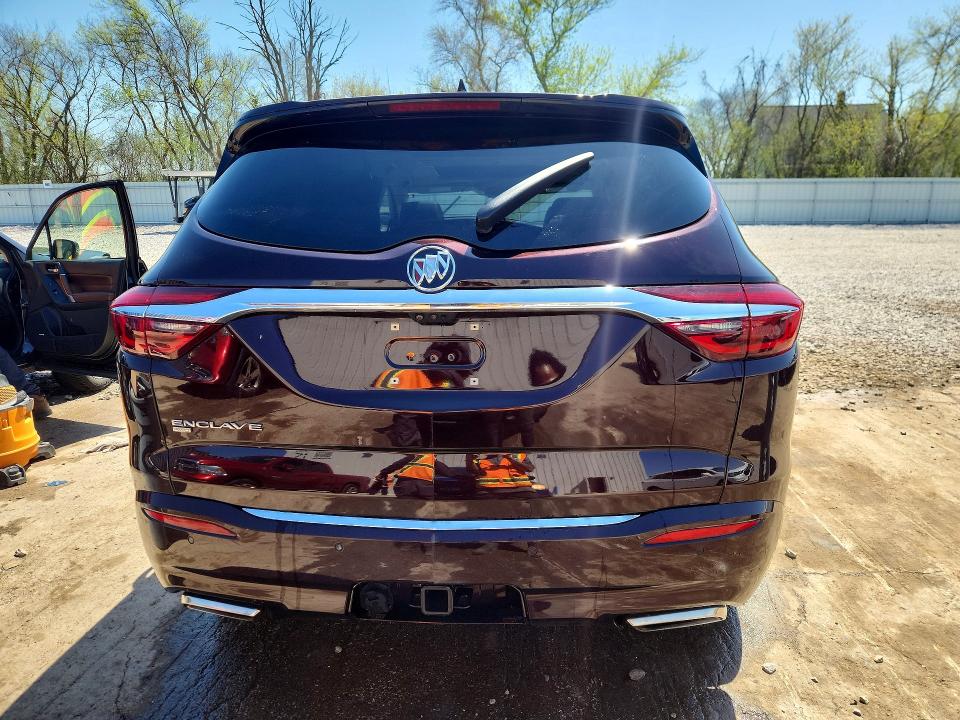 50984956 :رقم المزاد ، 5GAEVCKW2LJ239379 vin ، 2020 Buick Enclave مزاد بيع