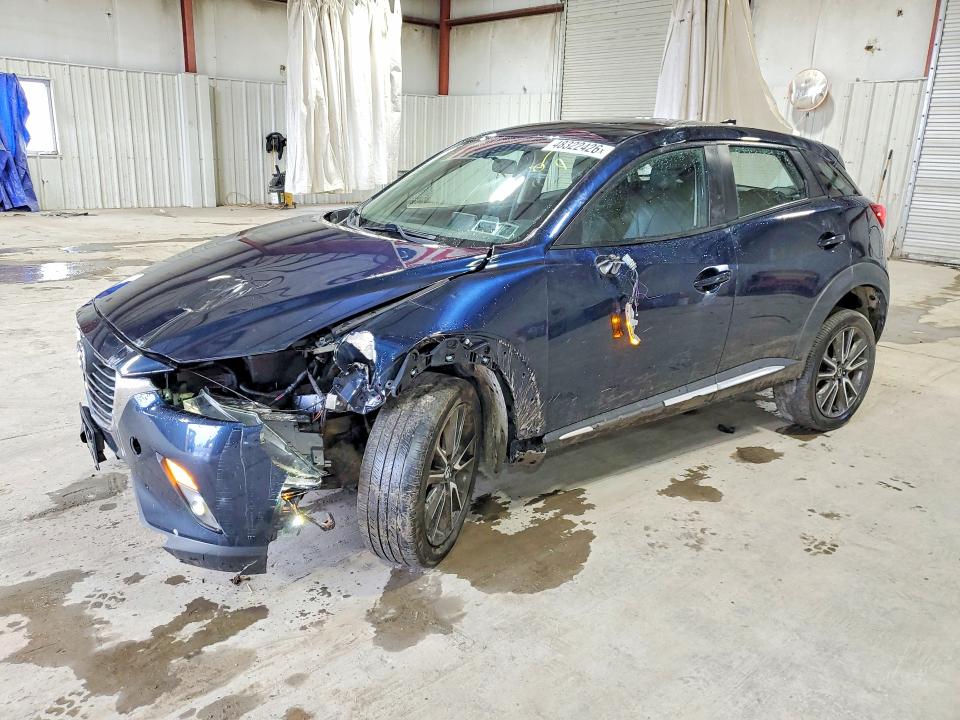 2017 Mazda Cx-3 მანქანა იყიდება აუქციონზე, vin: JM1DKFD74H0160335, აუქციონის ნომერი: 48322426