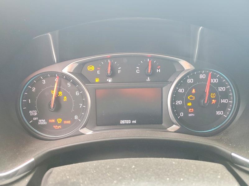 Aukcja sprzedaży 2022 Chevrolet Equinox, vin: 2GNAXHEV0N6132832, numer aukcji: 49400856