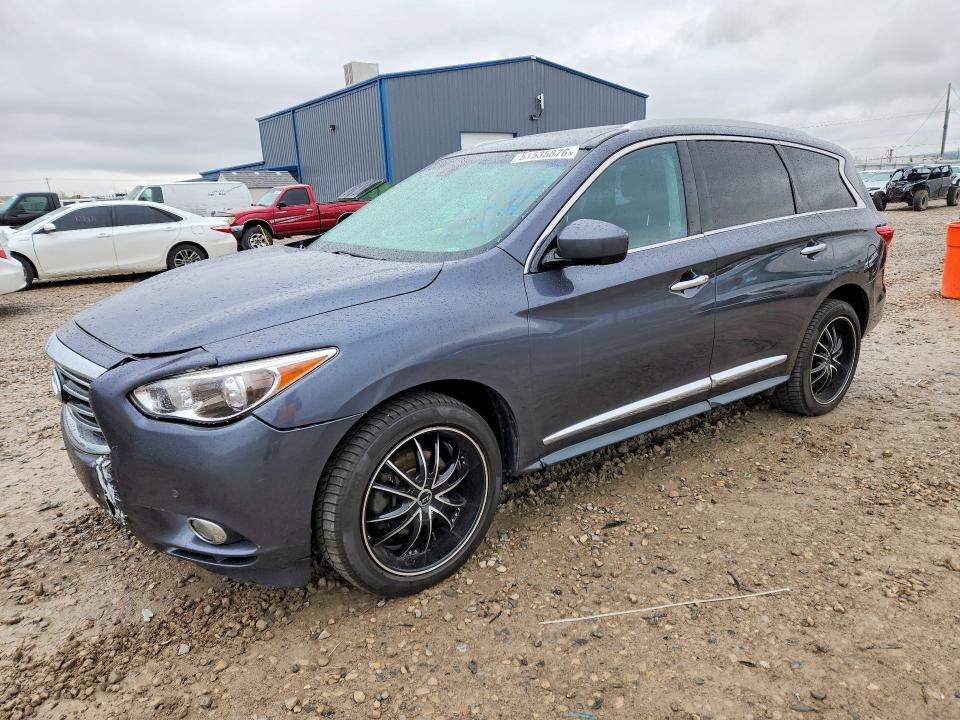 Aukcja sprzedaży 2013 Infiniti Jx35, vin: 5N1AL0MM0DC301733, numer aukcji: 51535876