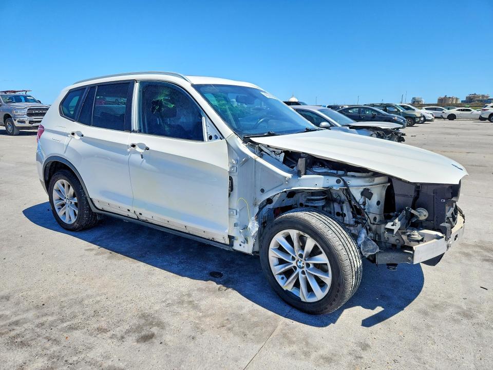 Продажа на аукционе авто 2016 Bmw X3, vin: 5UXWX9C58G0D72893, номер лота: 48936536