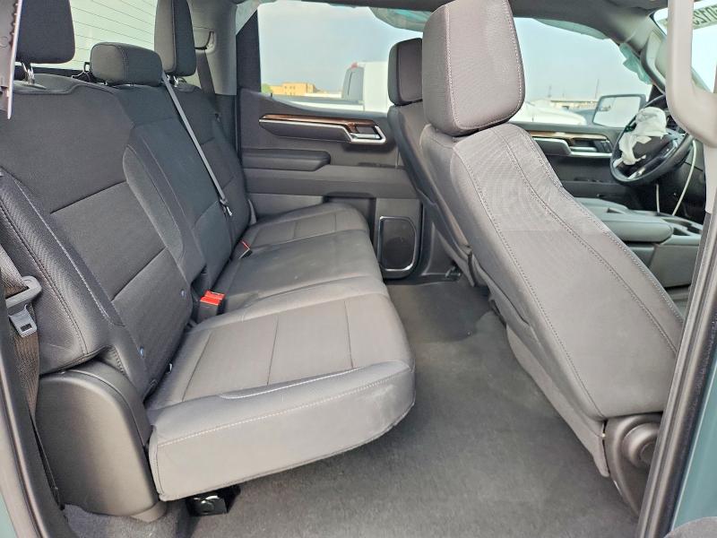 Aukcja sprzedaży 2025 Chevrolet Silverado, vin: 1GCPACEK8SZ152212, numer aukcji: 50125726