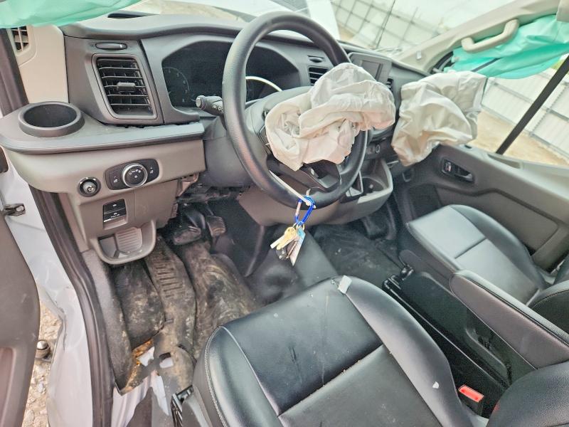 49424746 :رقم المزاد ، 1FTBR1Y84RKB00442 vin ، 2024 Ford Transit مزاد بيع
