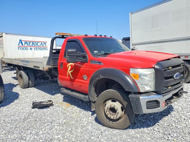48612136 :رقم المزاد ، 1FDUF5GT9CEA67776 vin ، 2012 Ford F550 مزاد بيع