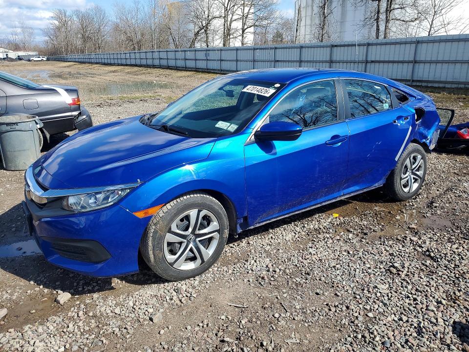 2018 Honda Civic მანქანა იყიდება აუქციონზე, vin: 2HGFC2F54JH542426, აუქციონის ნომერი: 47014826