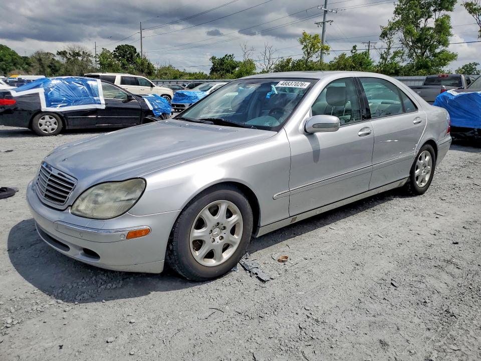 Aukcja sprzedaży 2000 Mercedes-benz S, vin: WDBNG75J8YA093477, numer aukcji: 48837026
