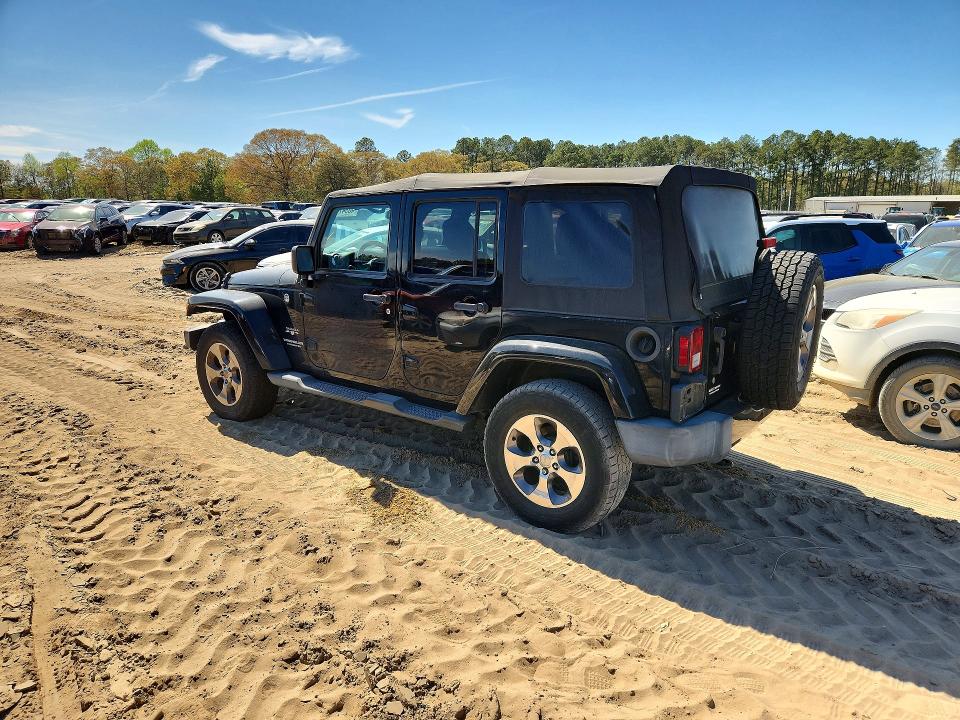 Продаж на аукціоні авто 2016 Jeep Wrangler Unlimited, vin: 1C4BJWEG1GL258552, номер лоту: 48947306