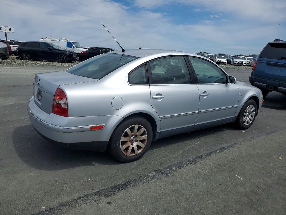 Aukcja sprzedaży 2003 Volkswagen Passat, vin: WVWPD63B33P241209, numer aukcji: 50154486