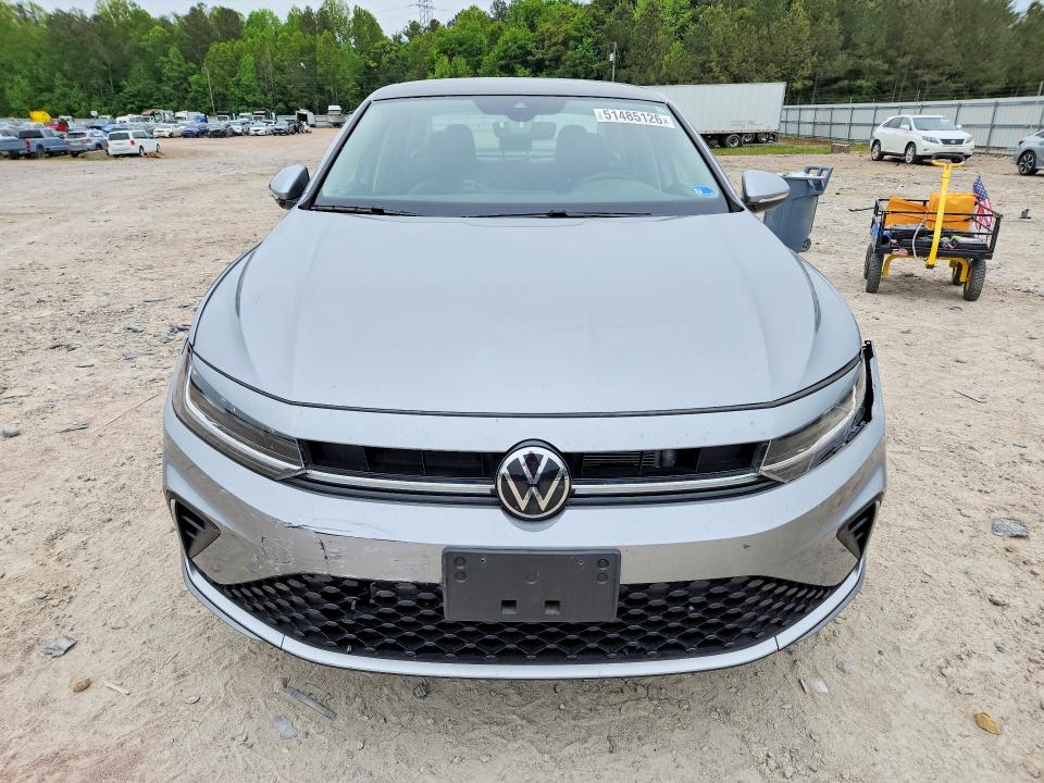 Продажа на аукционе авто 2025 Volkswagen Jetta, vin: 3VWGX7BU6SM051423, номер лота: 51485126