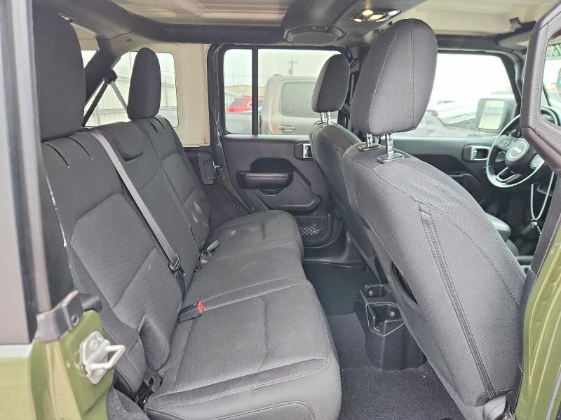 50607366 :رقم المزاد ، 1C4HJXDGXMW505286 vin ، 2021 Jeep Wrangler Unlimited مزاد بيع
